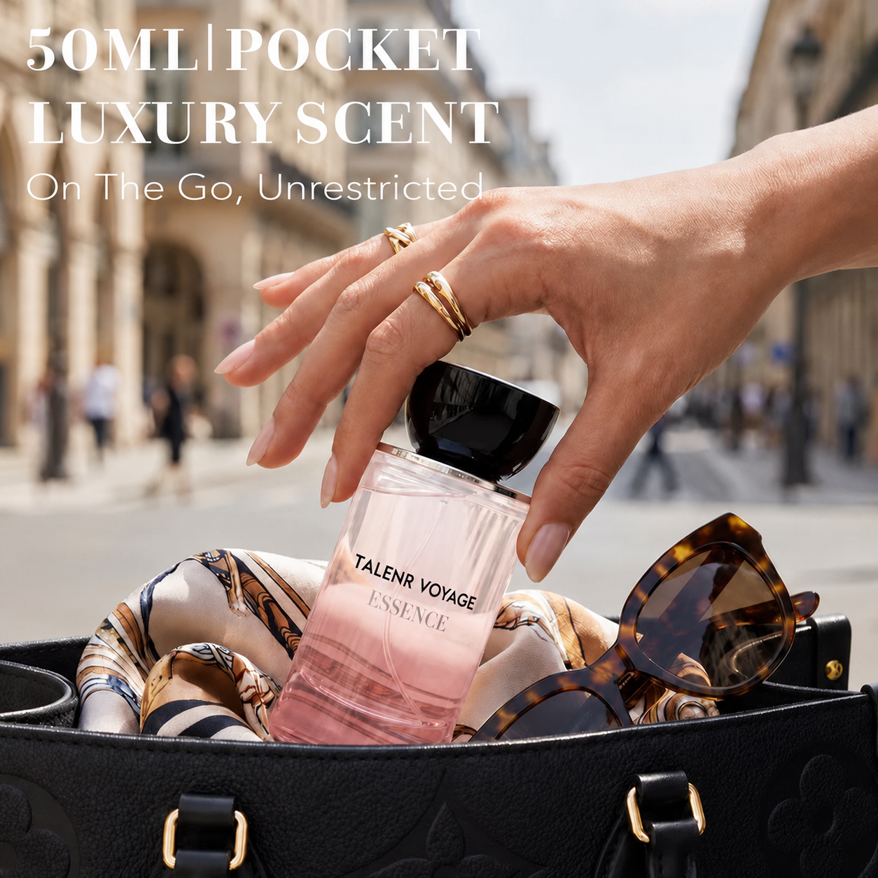 🌹TALENR VOYAGEE | Rosey Fruity Floral | Extrait De Parfum | Long Lasting Luxury Fragrance